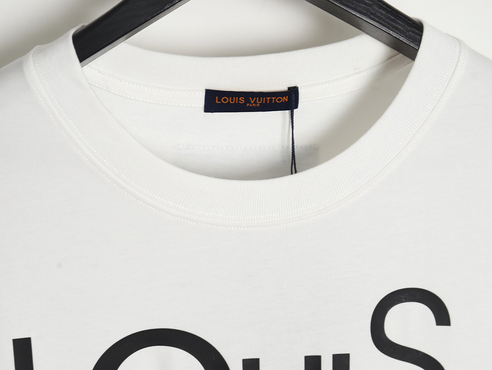 Louis Vuitton LV 23SS large letter short-sleeved T-shirt