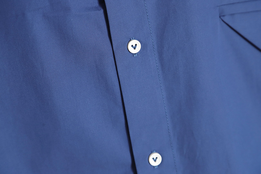 Bottega Veneta BV23SS side braided short-sleeved shirt TSK2