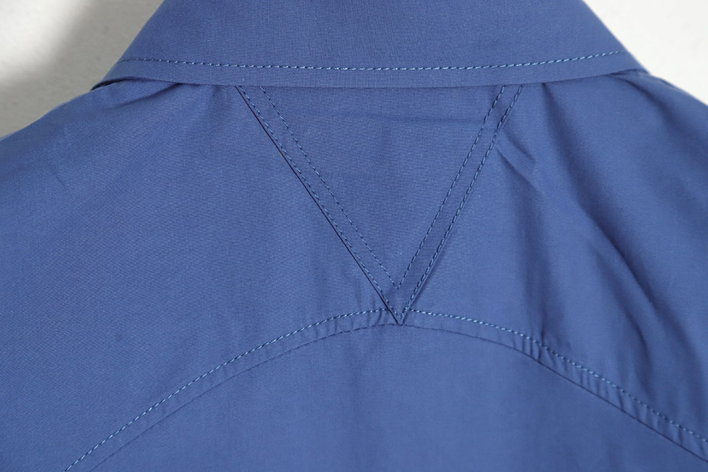 Bottega Veneta BV23SS side braided short-sleeved shirt TSK2