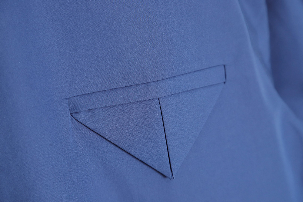 Bottega Veneta BV23SS side braided short-sleeved shirt TSK2
