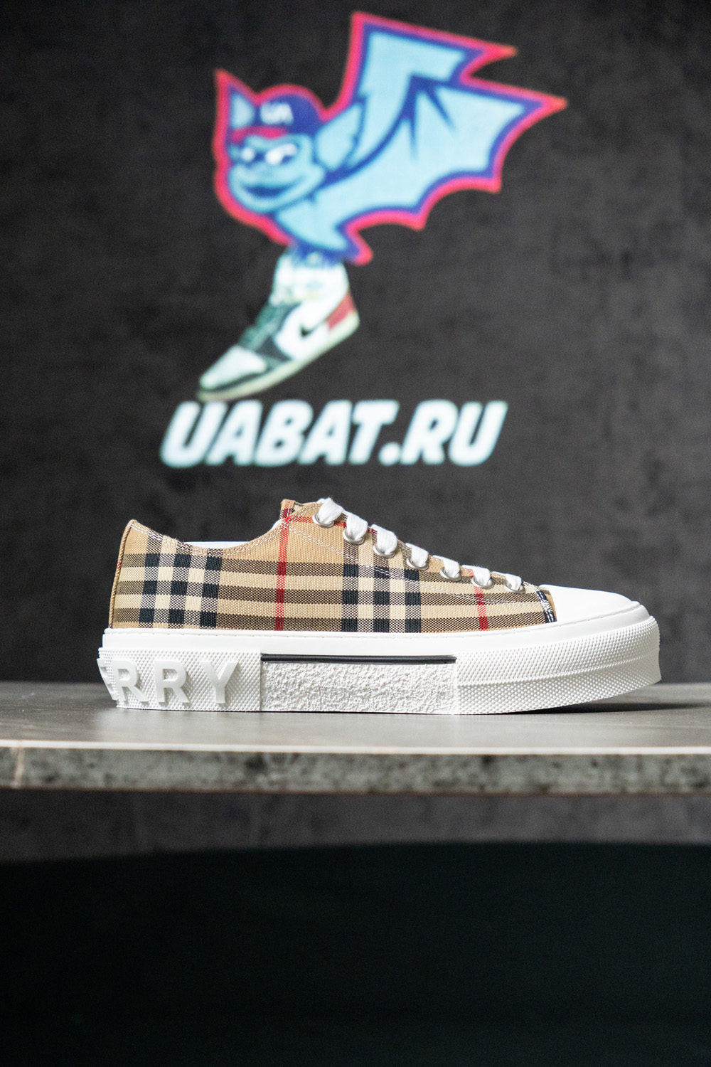 BURBERRY Jack Sneakers