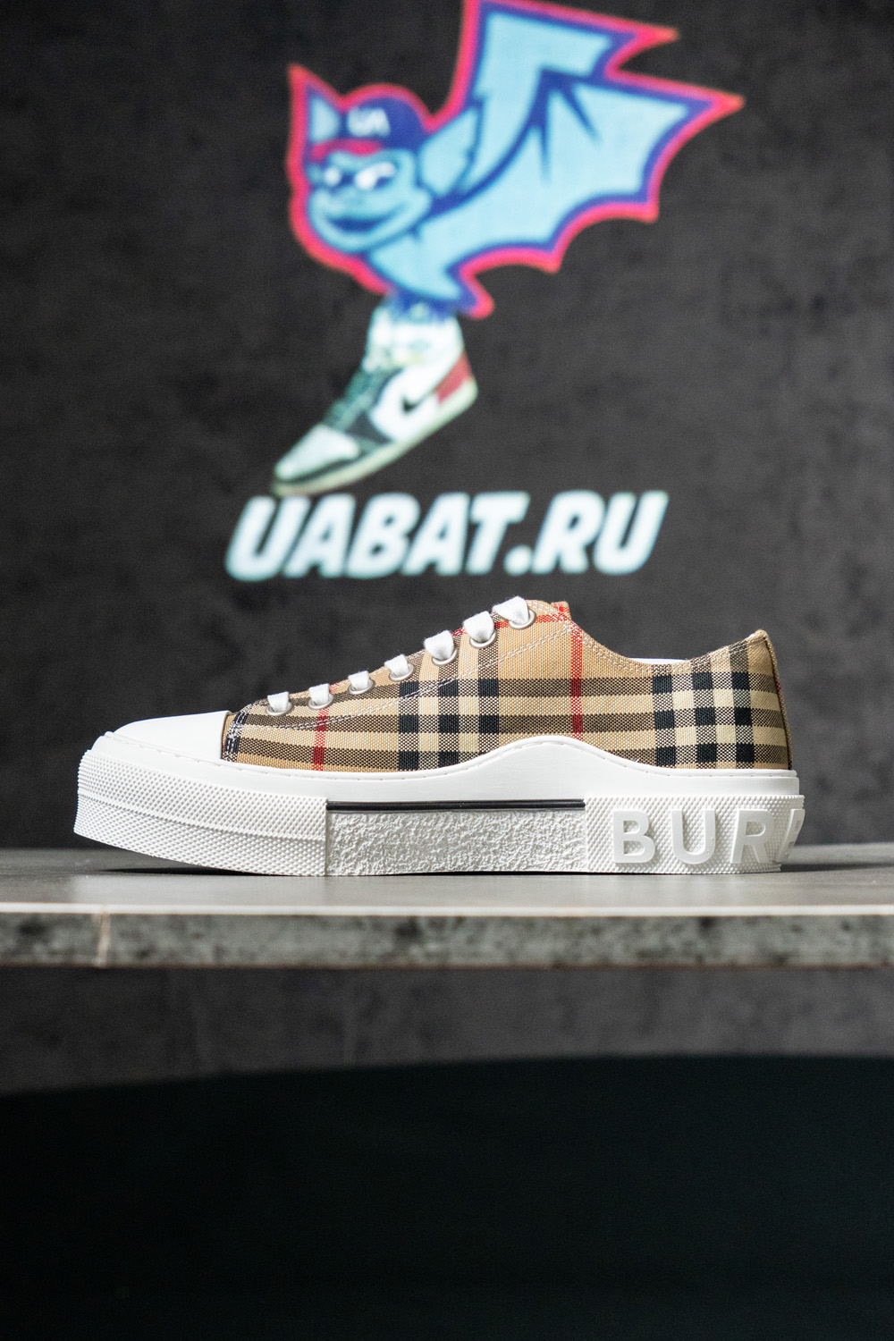 BURBERRY Jack Sneakers