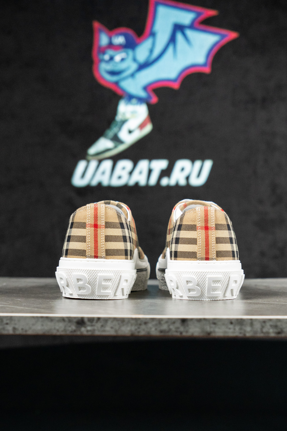 BURBERRY Jack Sneakers