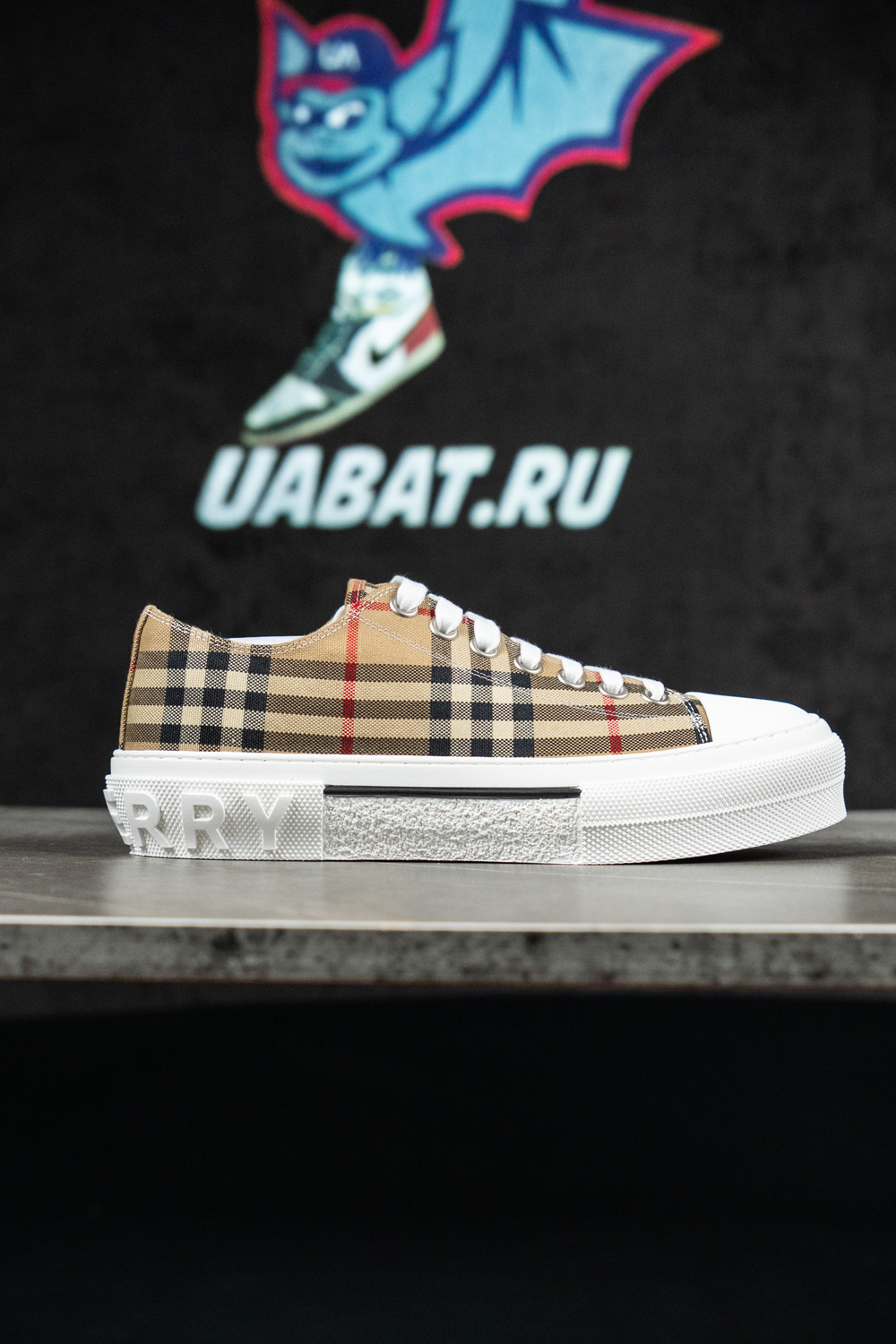 BURBERRY Jack Sneakers