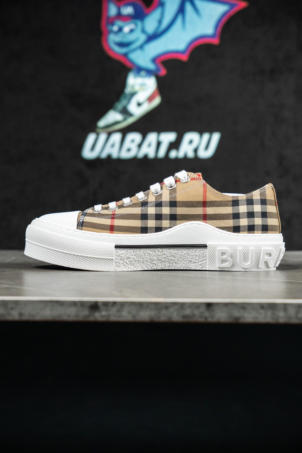 BURBERRY Jack Sneakers