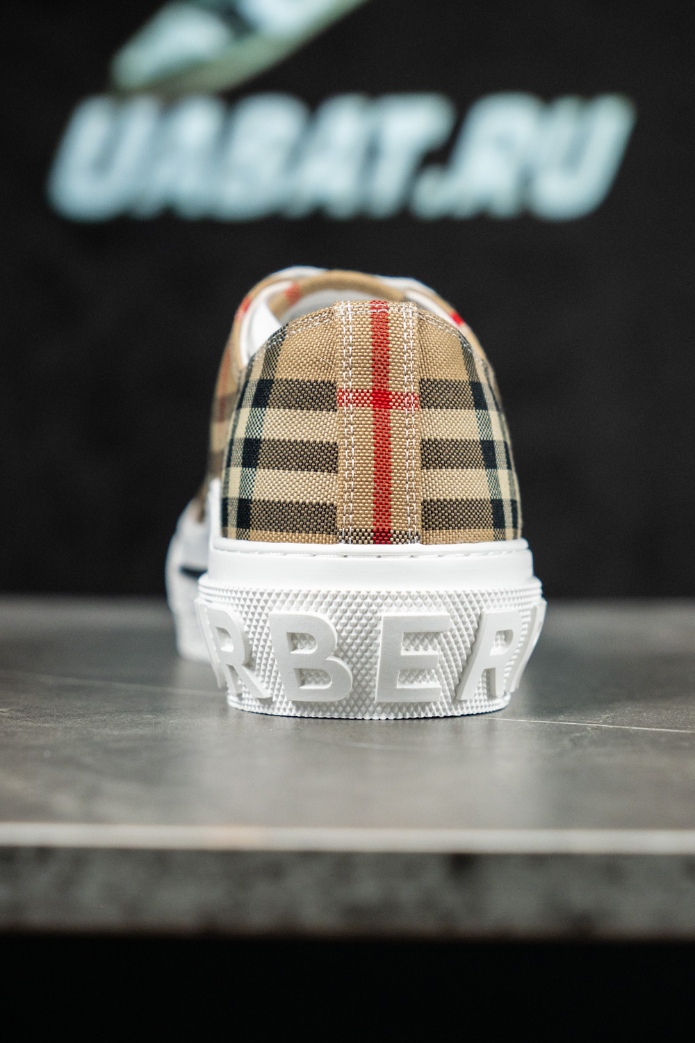 BURBERRY Jack Sneakers