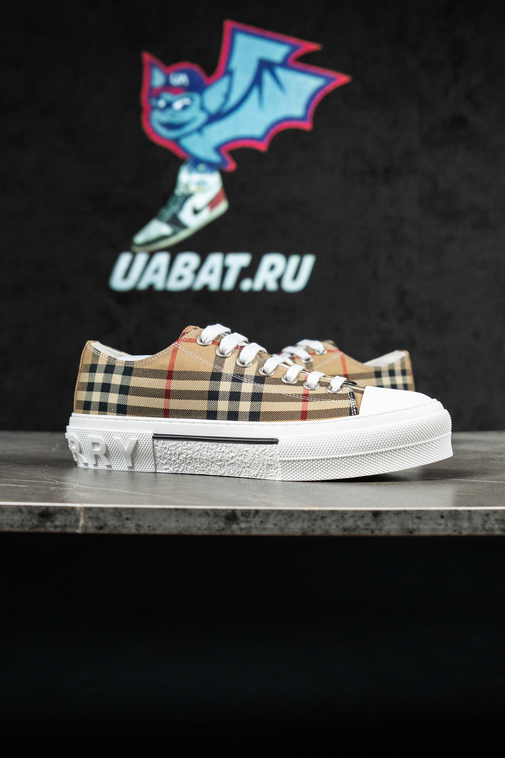 BURBERRY Jack Sneakers