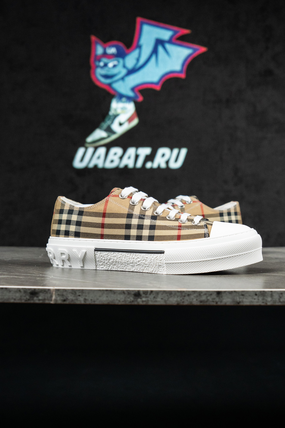 BURBERRY Jack Sneakers