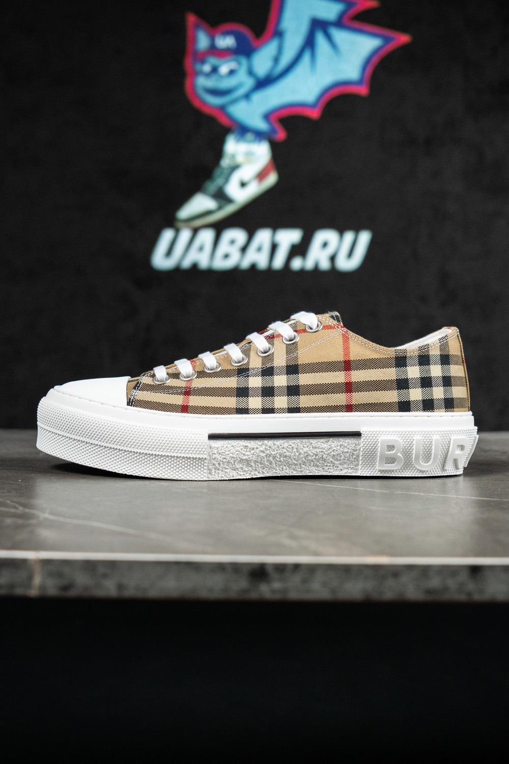 BURBERRY Jack Sneakers