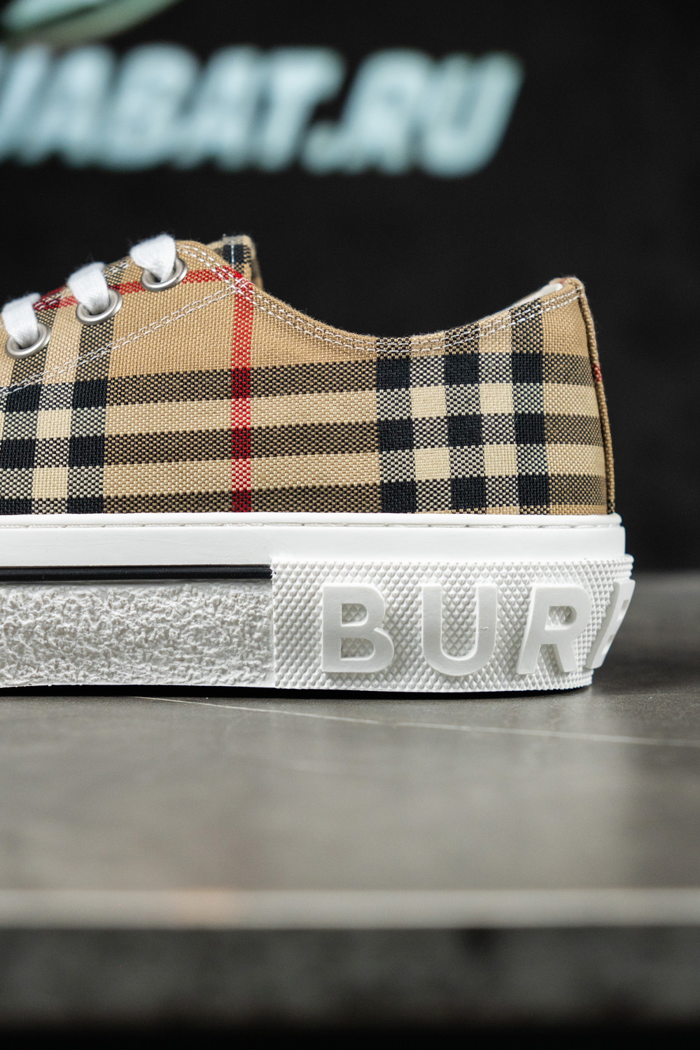 BURBERRY Jack Sneakers