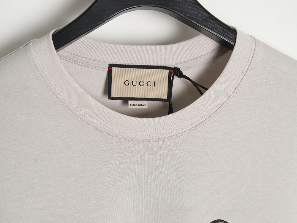 Gucci 24ss spring and summer new round neck short sleeves