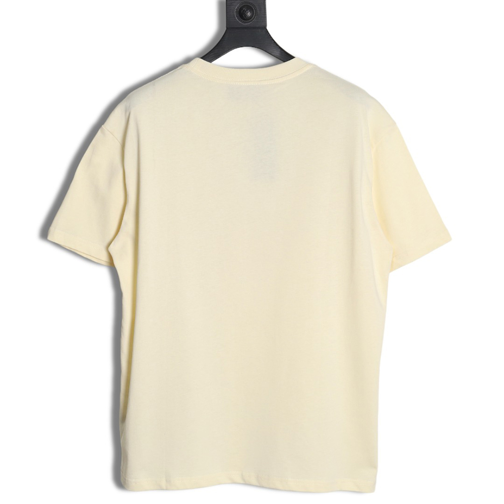Gucci classic letter logo mushroom print T-shirt