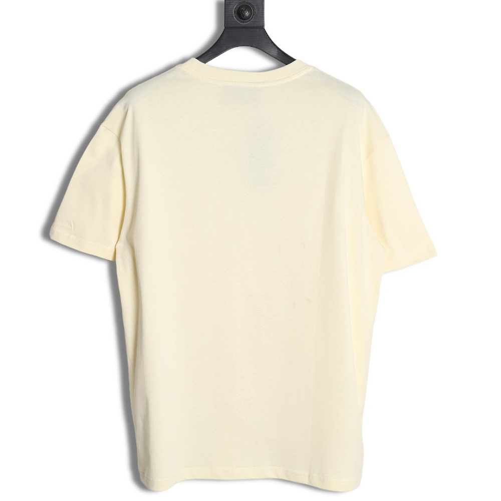 Gucci 24SS Classic Letter Logo Apple Print T-Shirt