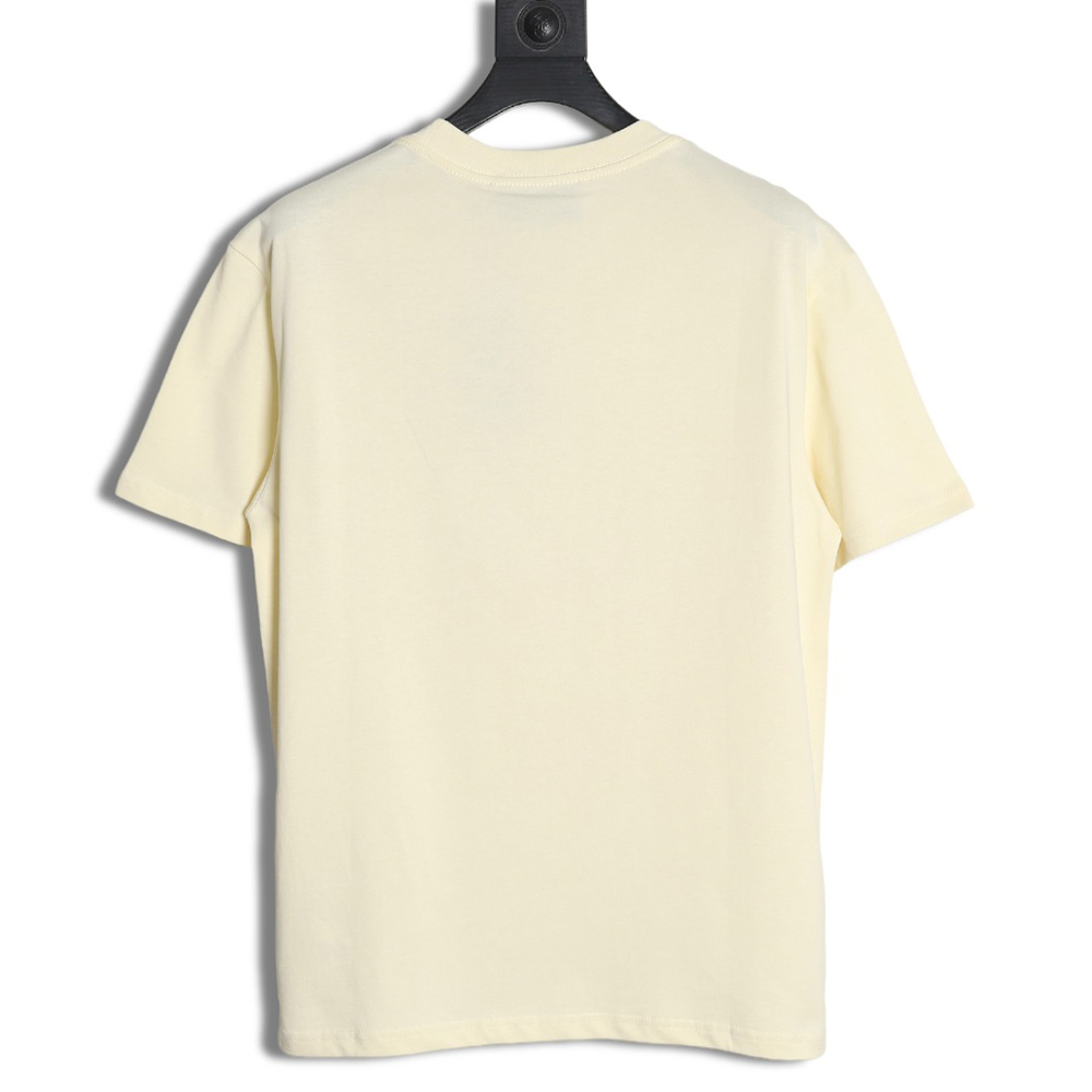 Gucci 24ss classic letter LOGO strawberry print T-shirt