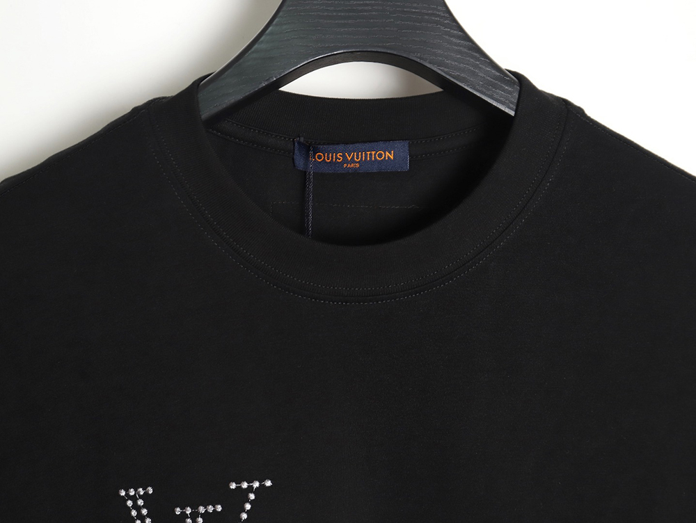 Louis Vuitton Fei Dong employee letter embroidered short-sleeved T-shirt TSK2