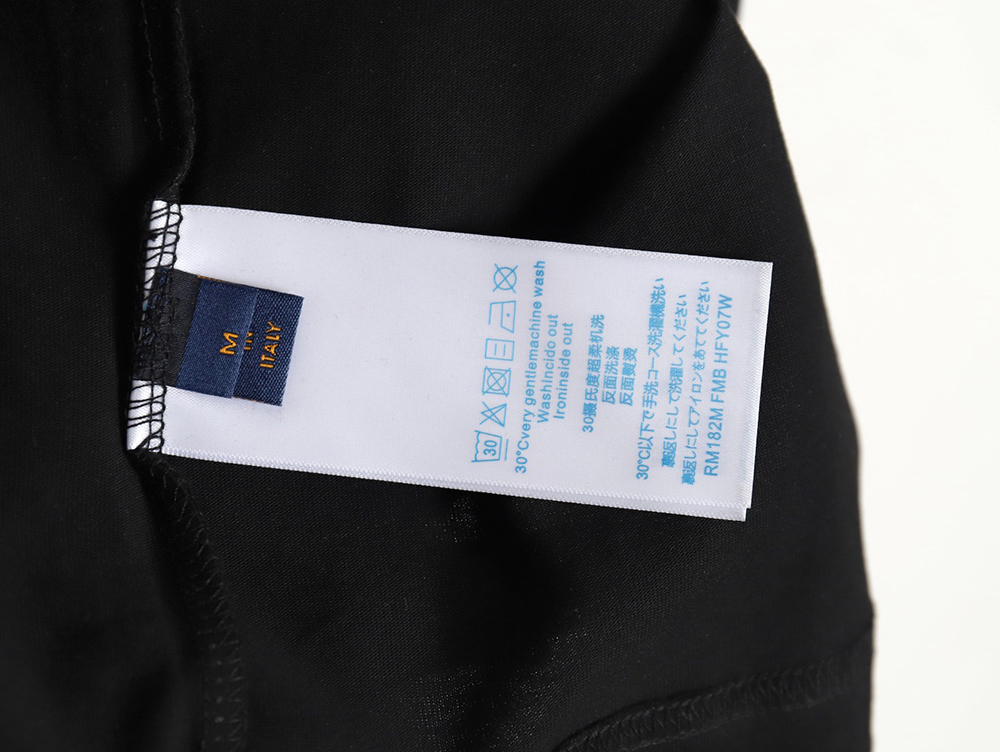 Louis Vuitton Fei Dong employee letter embroidered short-sleeved T-shirt TSK2