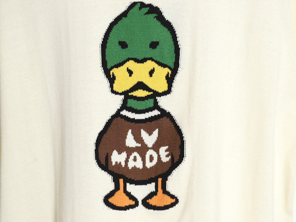 Louis Vuitton 22ssNigo duck jacquard short sleeve