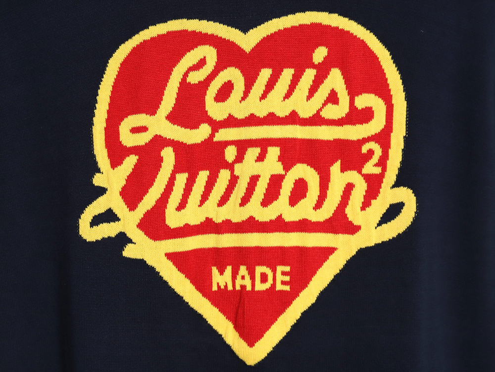 Louis Vuitton 22ssNigo Love Jacquard Short Sleeve