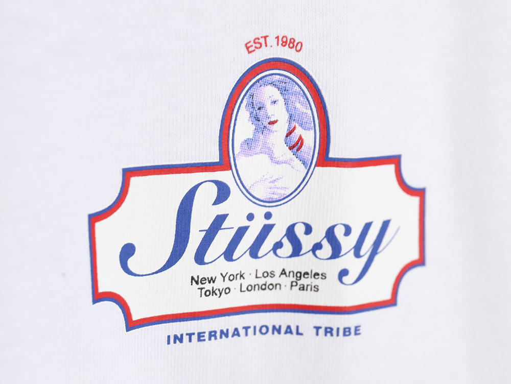 Stussy 24SS Venus printed short sleeves TSK1