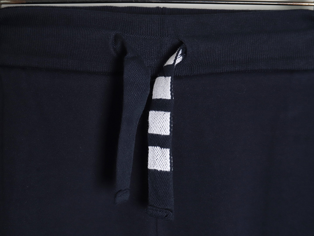 Thom Browne yarn-dyed drawstring trousers TSK3