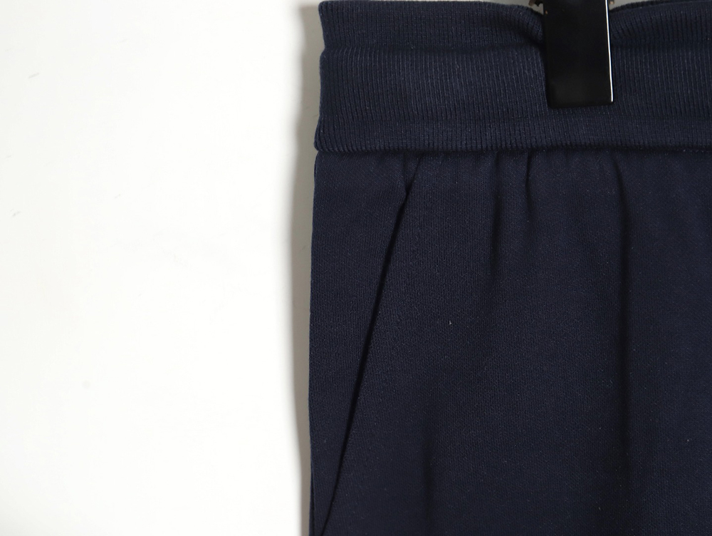 Thom Browne yarn-dyed drawstring trousers TSK3