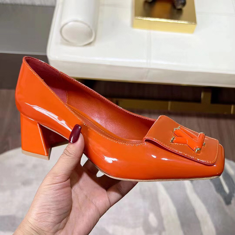 Louis Vuitton High Heel Shoes