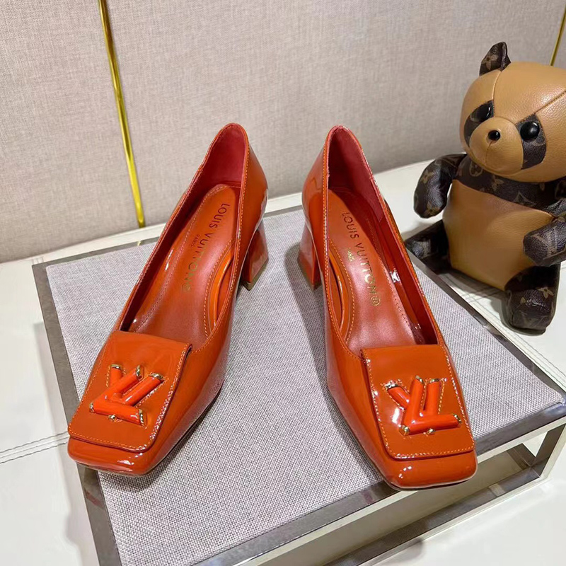 Louis Vuitton High Heel Shoes