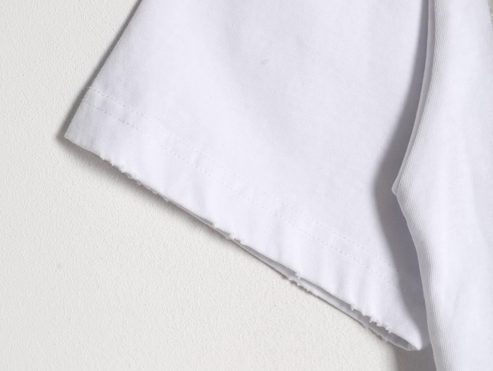 Balenciaga 24SS Masking Tape Short Sleeve T-Shirt