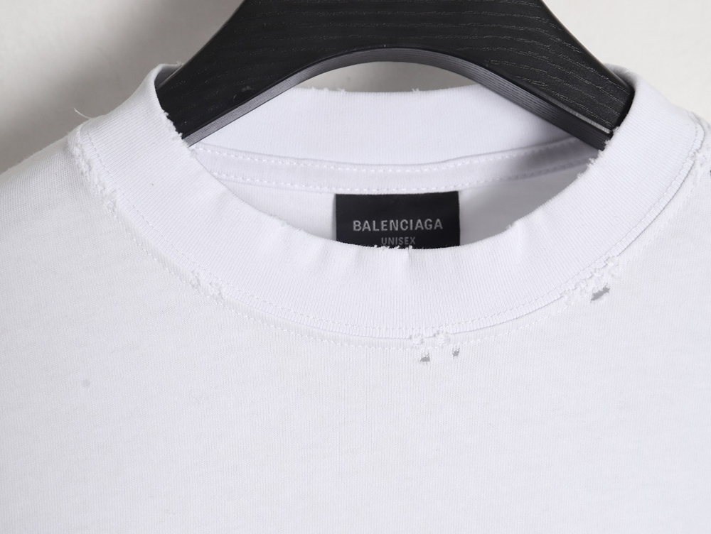 Balenciaga 24SS Masking Tape Short Sleeve T-Shirt