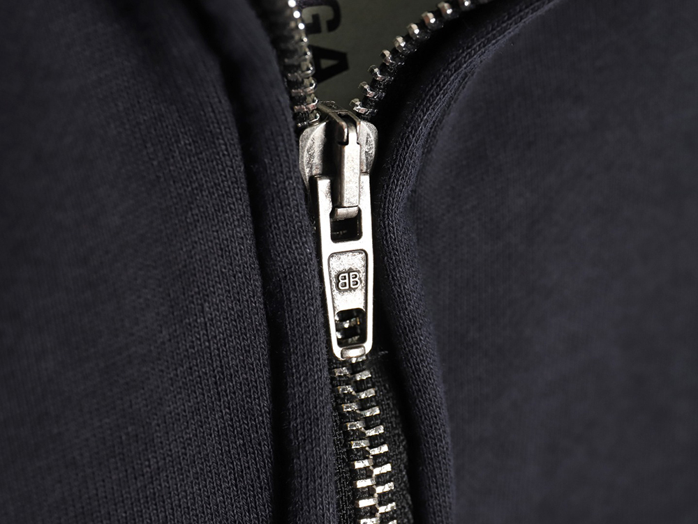 Balenciaga 24SS tape zipper jacket