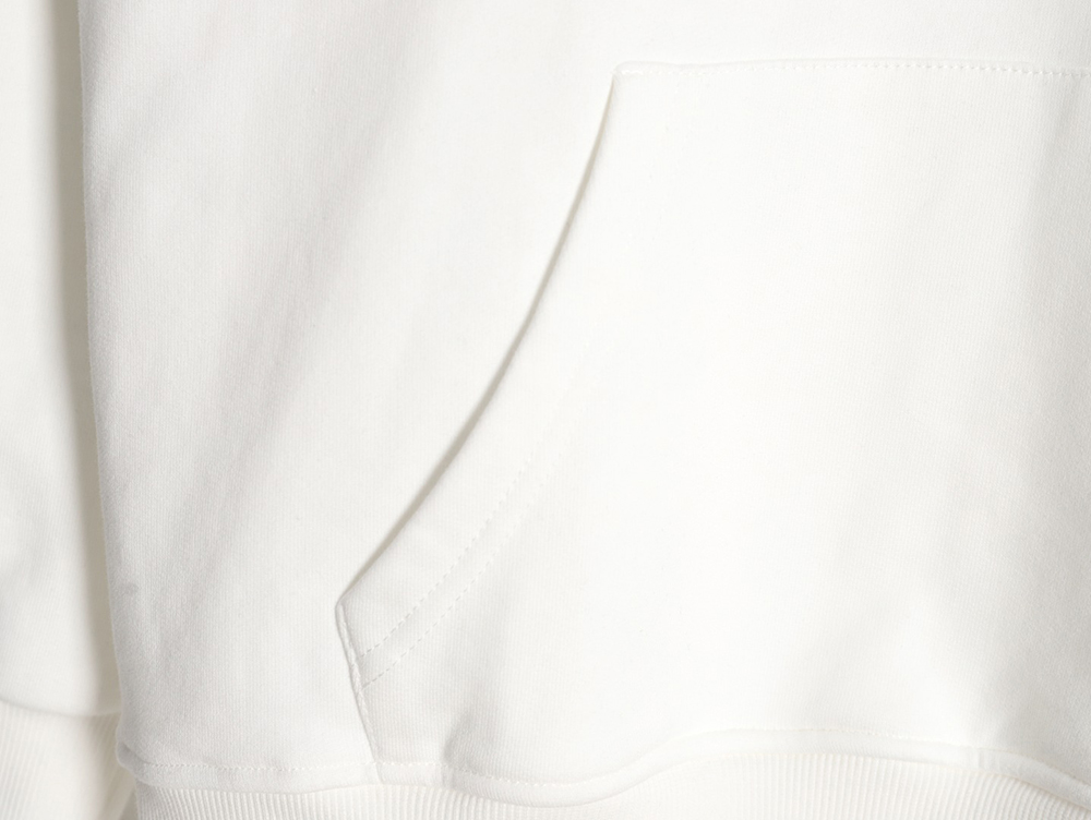 Dior 24SS small flower embroidered hooded sweatshirt