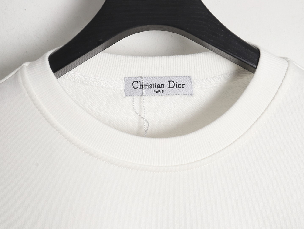 Dior 24SS floral print crew neck sweatshirt