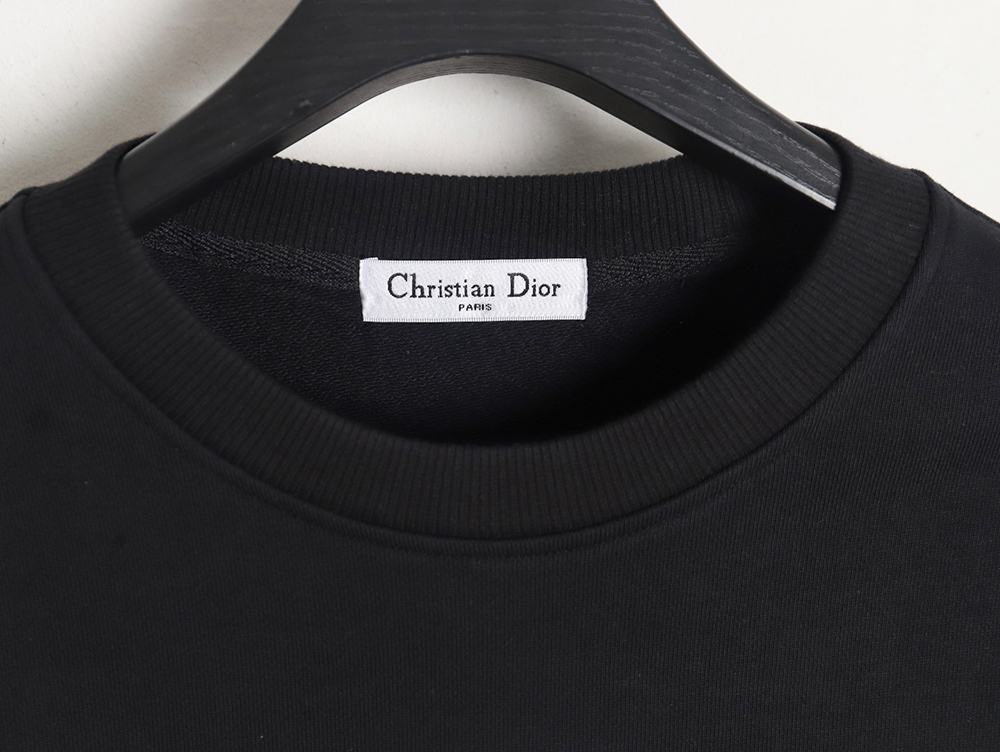 Dior 24SS floral print crew neck sweatshirt