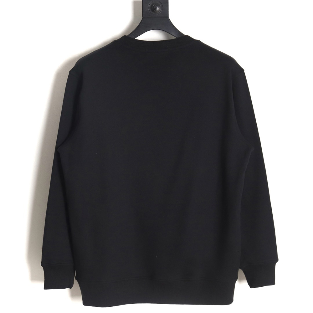 Dior 24SS floral print crew neck sweatshirt