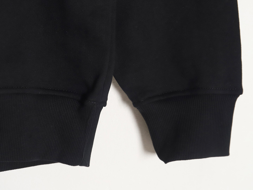Gucci 24SS crew neck sweatshirt with chest logo embroidery