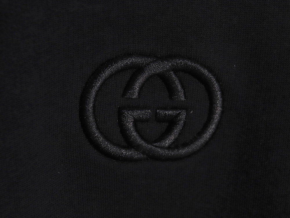 Gucci 24SS crew neck sweatshirt with chest logo embroidery