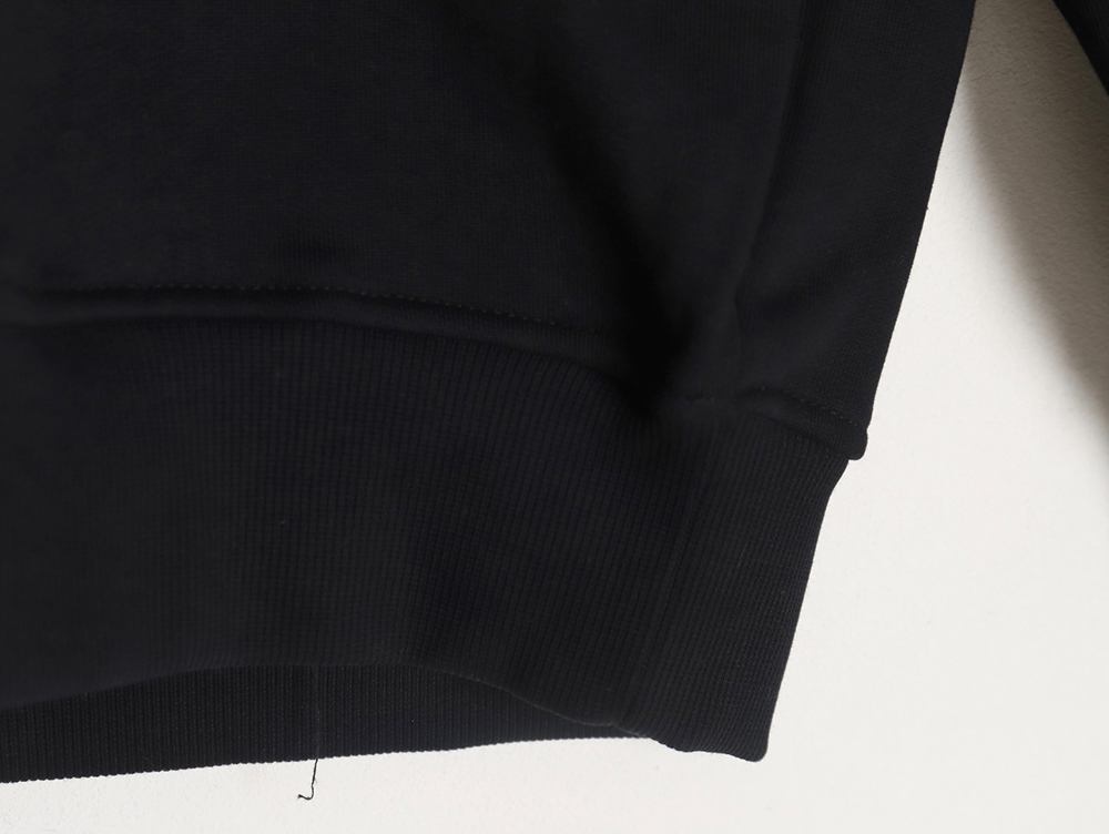 Gucci 24SS crew neck sweatshirt with chest logo embroidery
