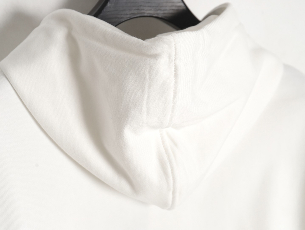 Gucci 24SS back lettering hooded sweatshirt TSK1
