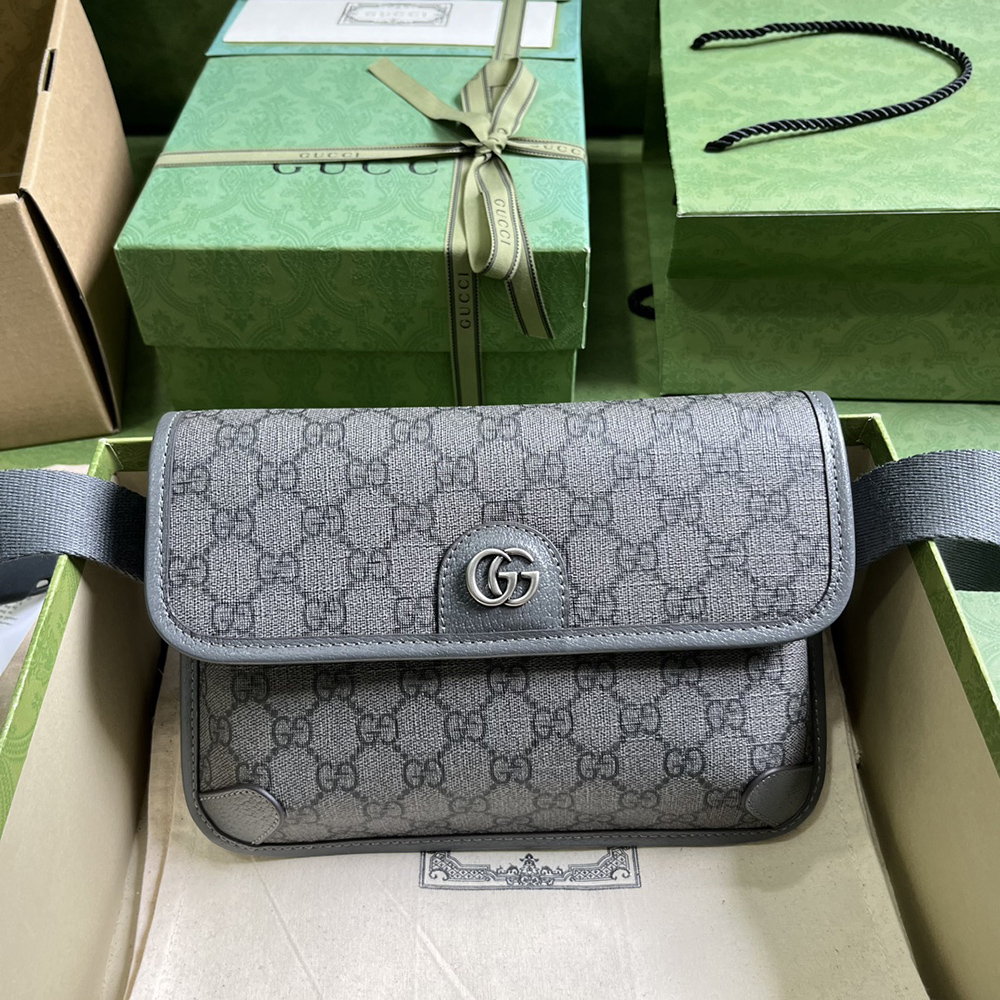Gucci Bags 752597 23.9*17*3.6cm