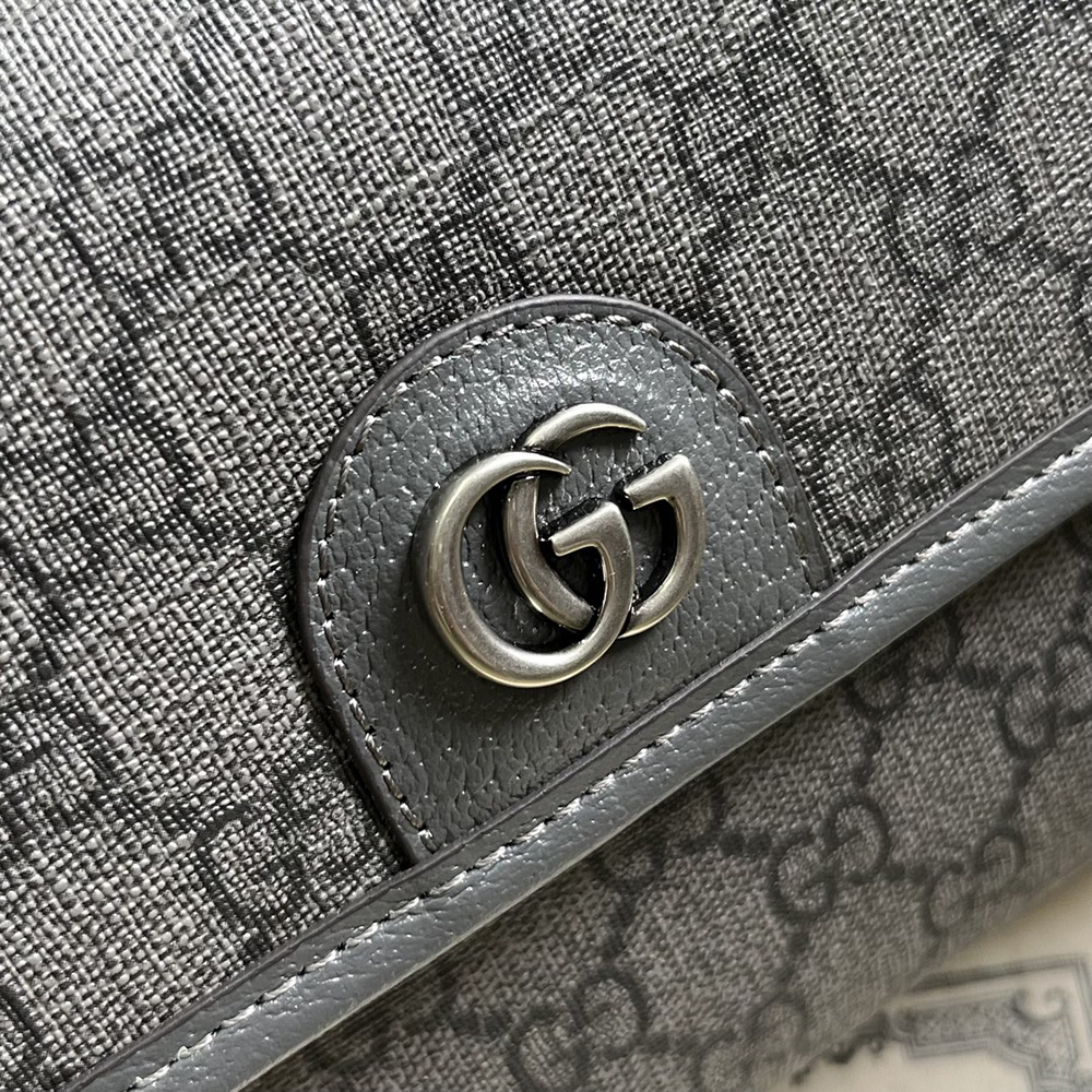 Gucci Bags 752597 23.9*17*3.6cm