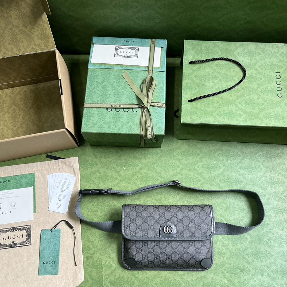 Gucci Bags 752597 23.9*17*3.6cm