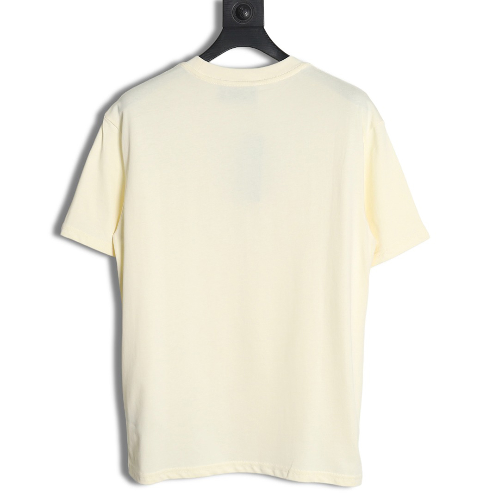 Gucci Dragon Year series dragon letter logo printed round neck short sleeves