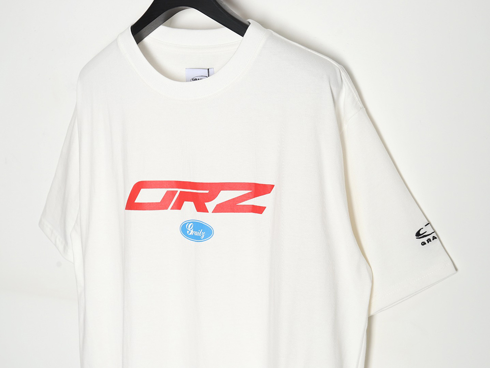 Grailz 24SS No23 printed short-sleeved T-shirt