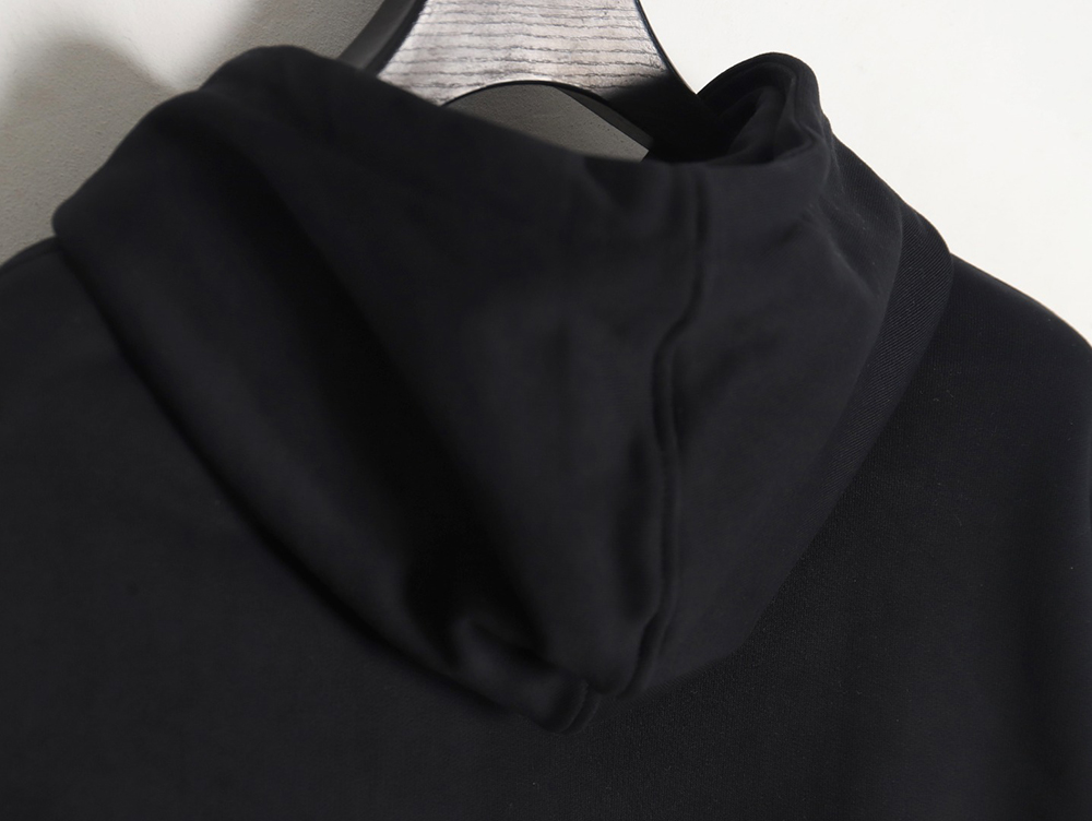Loewe 24SS large letter print hooded sweatshirt TSK2