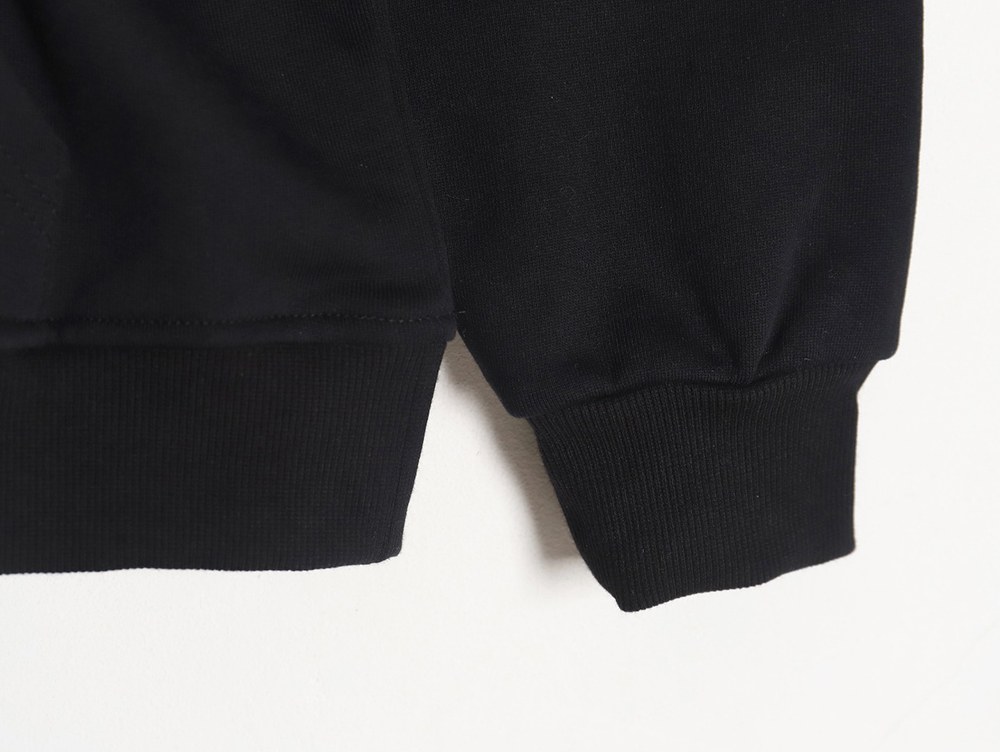Loewe 24SS large letter print hooded sweatshirt TSK2