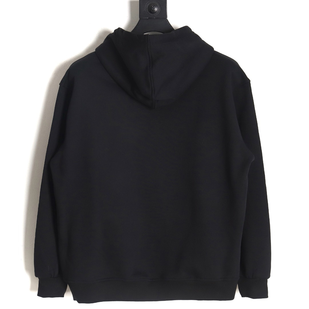 Loewe 24SS large letter print hooded sweatshirt TSK2