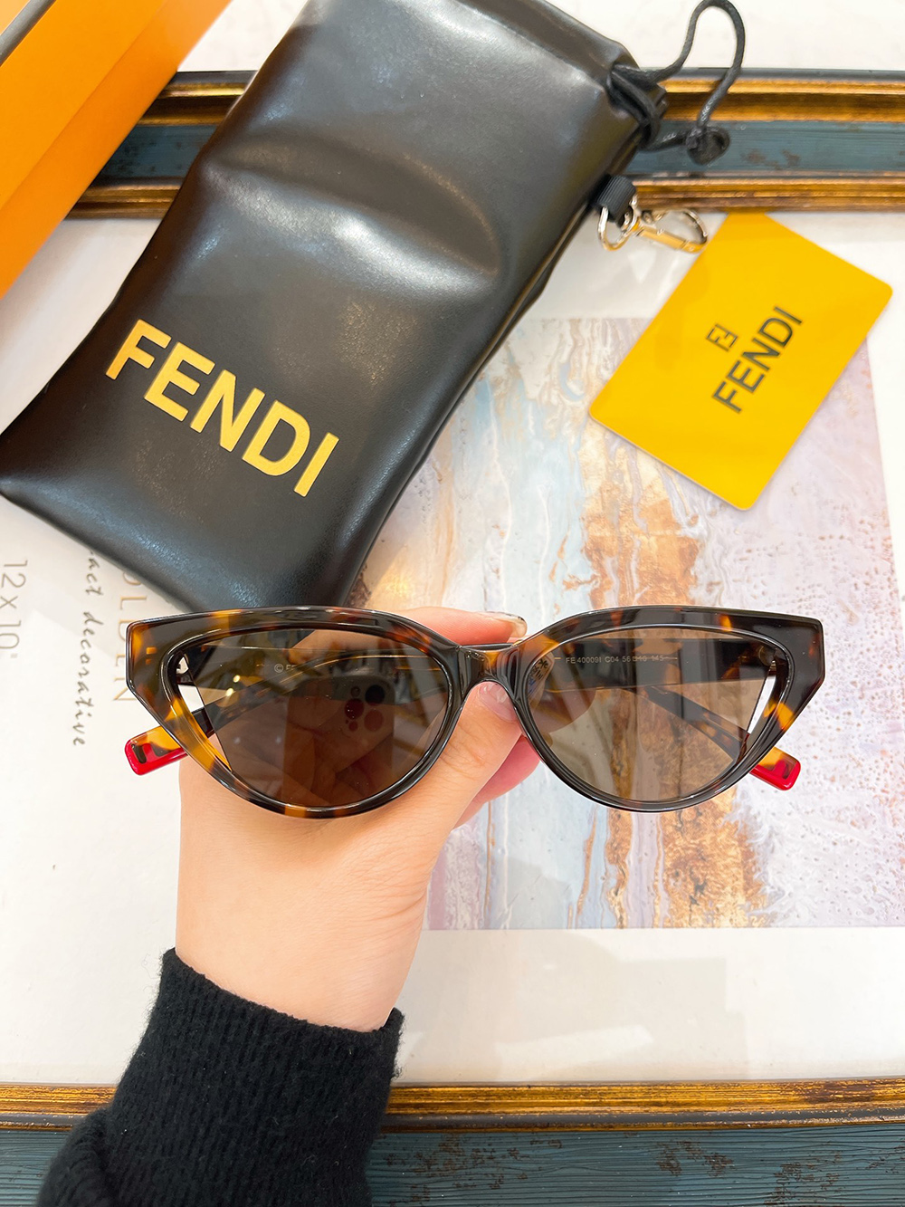 Fendi eyeglasses 40009I