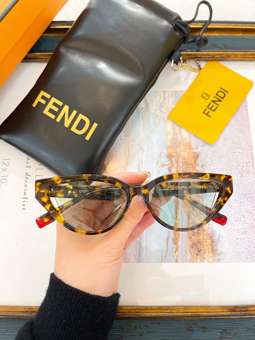 Fendi eyeglasses 40009I