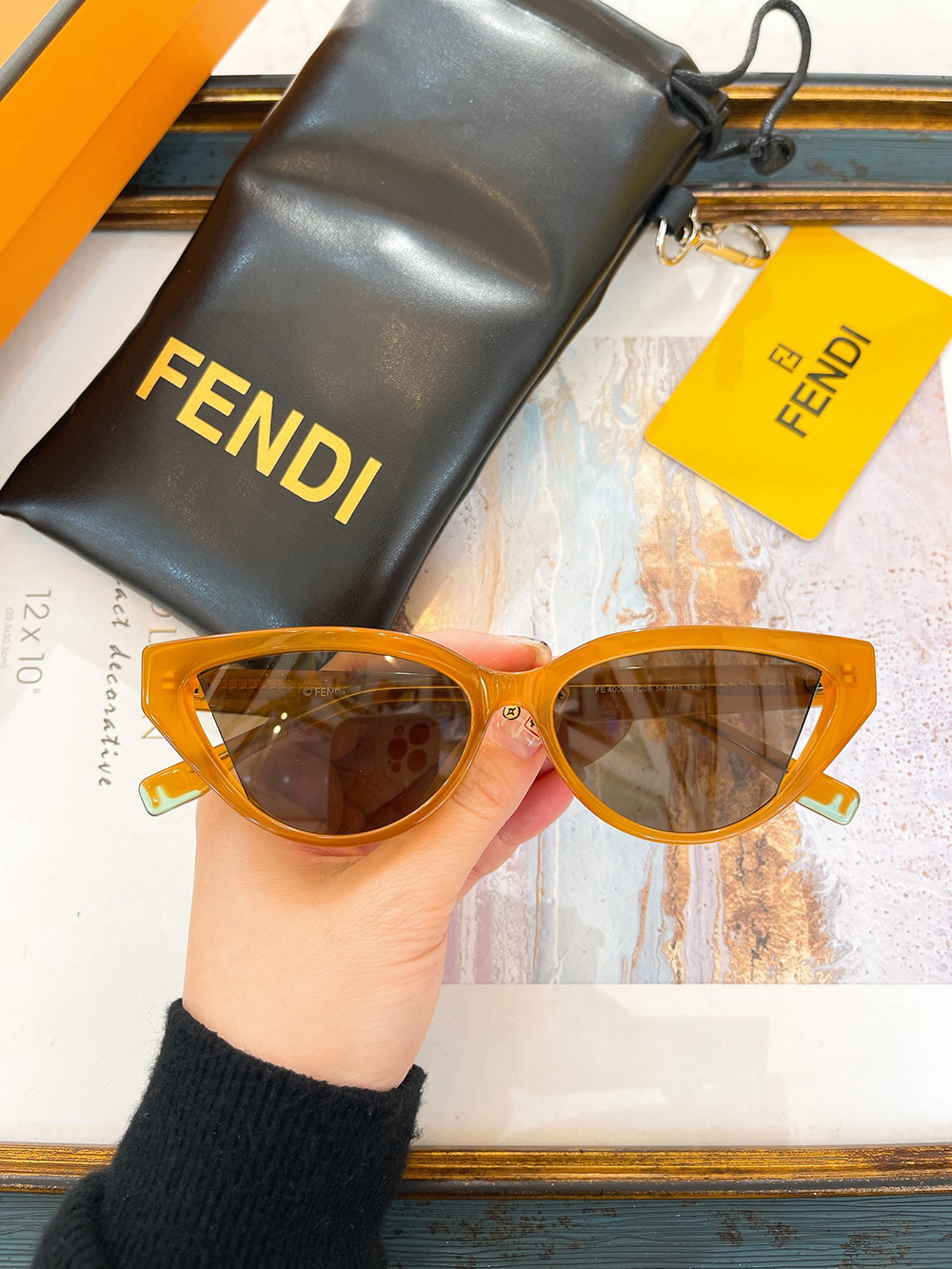 Fendi eyeglasses 40009I