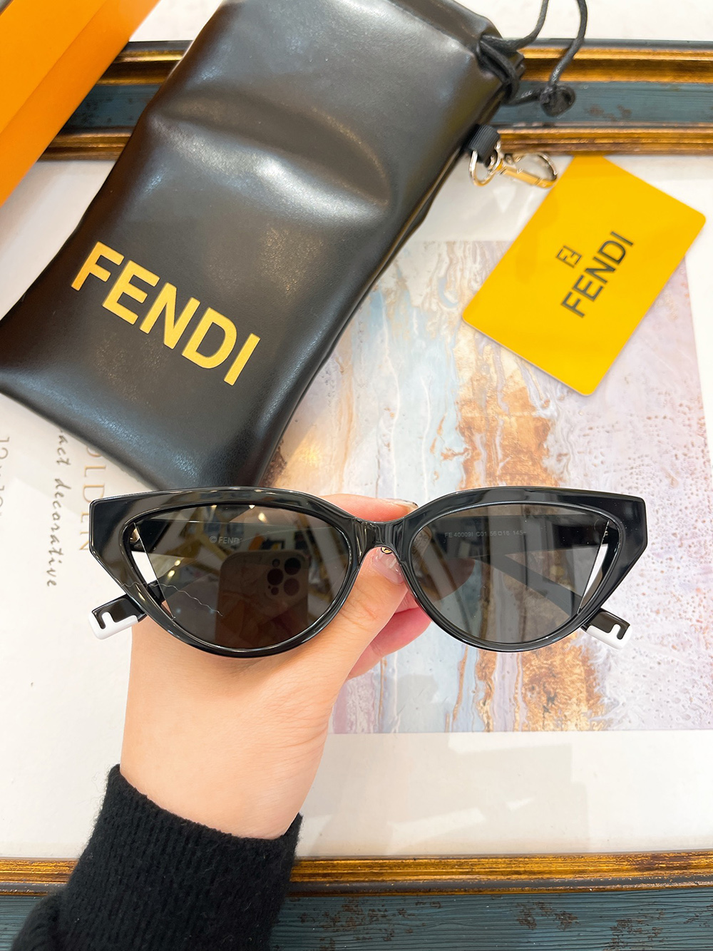 Fendi eyeglasses 40009I